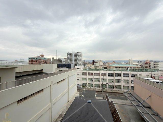 眺望　レジュールアッシュ緑橋駅前