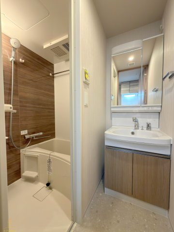 洗面設備　レジュールアッシュ緑橋駅前