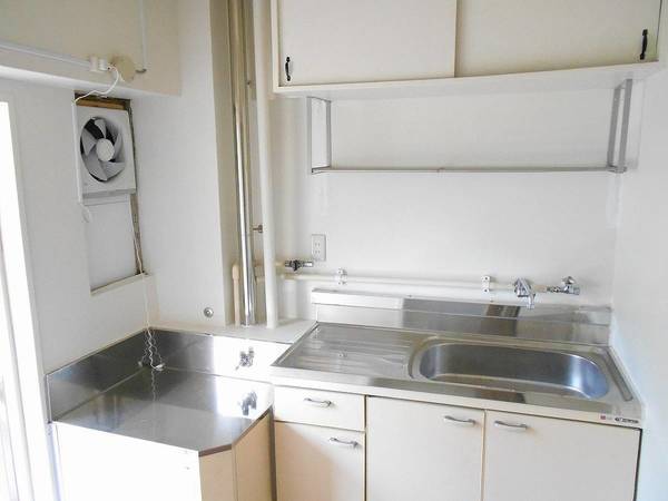 キッチン　ビレッジハウスの同一物件・同一タイプの間取りの写真です