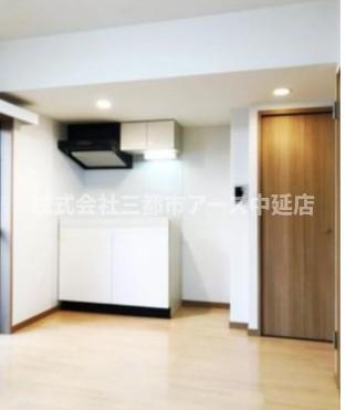 居室・リビング　ＧＥＮＯＶＩＡ仲池上ｇｒｅｅｎ　ｗａｌｌ　は三都市アース中延