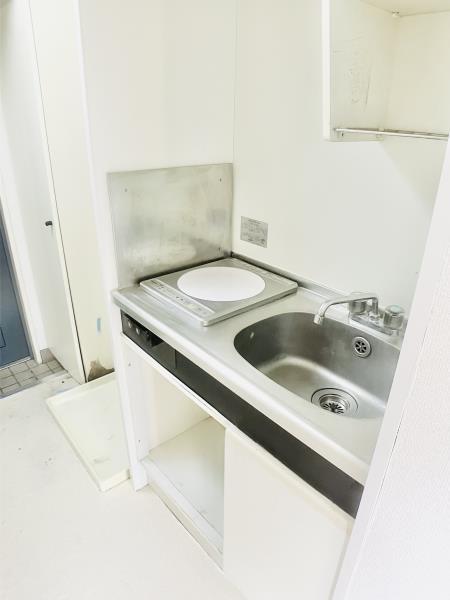 キッチン　キッチンでお料理をお楽しみください