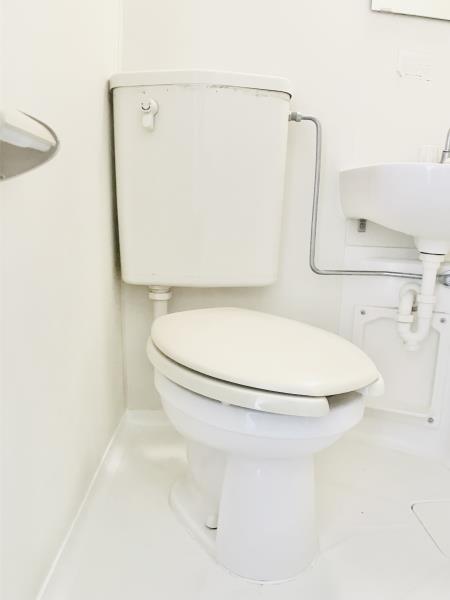 トイレ　トイレもきれいです