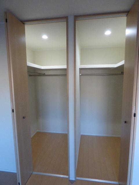 収納　大きなものも収納できそうです