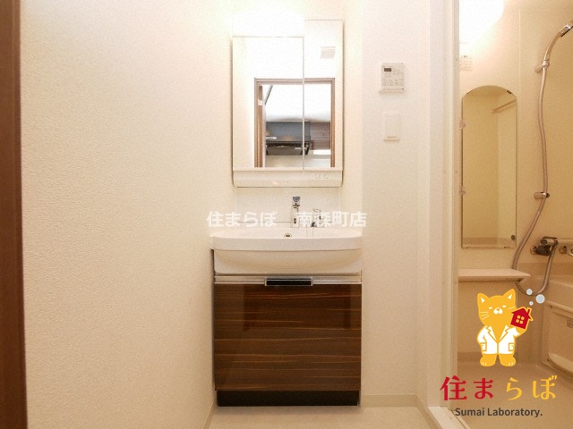 洗面設備　毎日使う場所だから