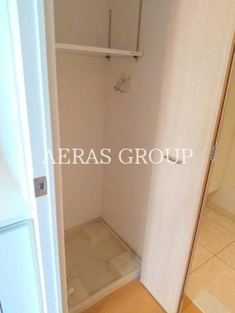 その他設備　室内洗濯機置き場