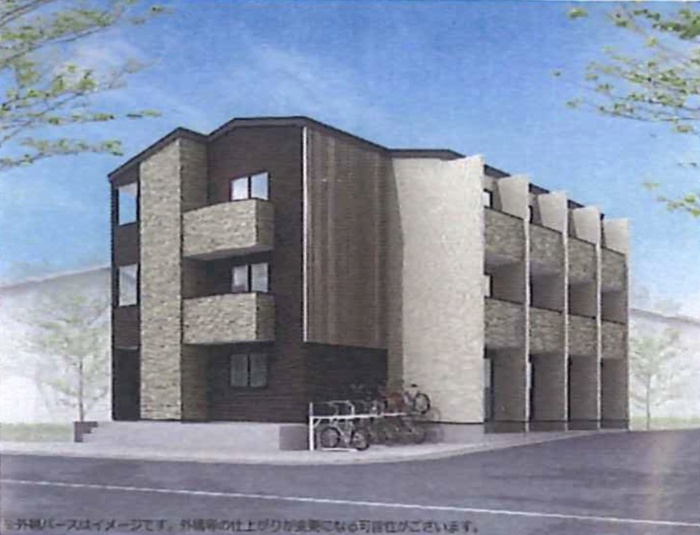 建物外観　完成予想図
