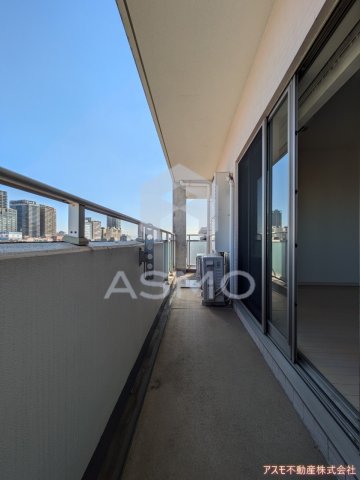 バルコニー　同マンション別部屋　参考写真