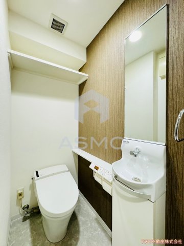 トイレ　同マンション別部屋　参考写真