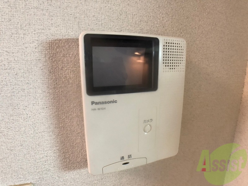 その他設備　ＴＶモニター付インターホンです。来客者の顔が見えるので安心！