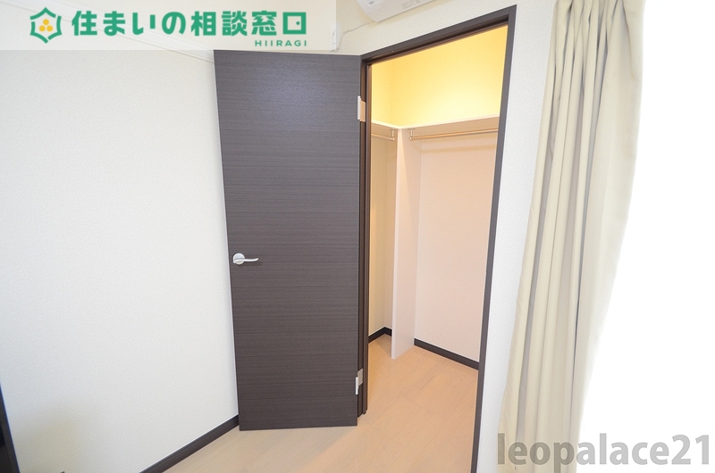 収納　同タイプ物件の写真です。