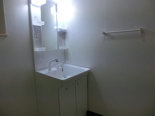 洗面設備　※他部屋参照