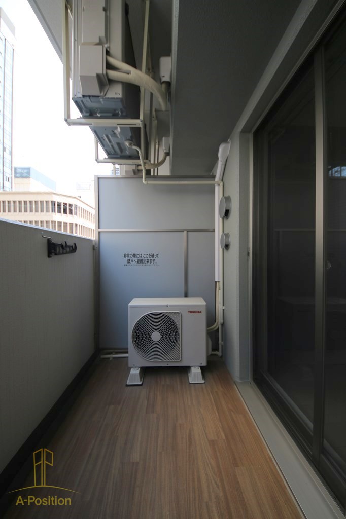 バルコニー　セレニテ心斎橋グランデ