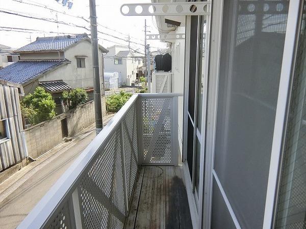 バルコニー　南向きバルコニー！