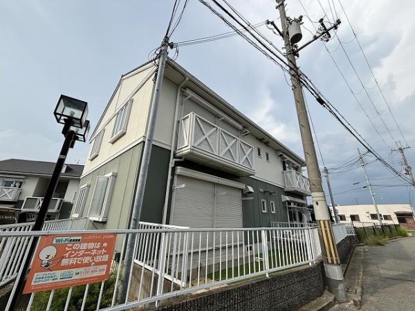 建物外観　積水ハウス施工！