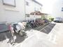 その他共有部分　★屋根付きの駐輪場がございます★