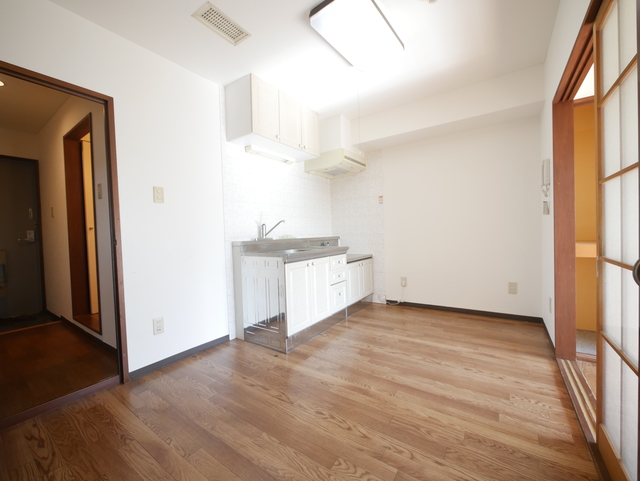 居室・リビング　★６帖あるダイニングのお写真です★