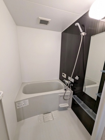 バス・シャワールーム　追い炊き機能付き