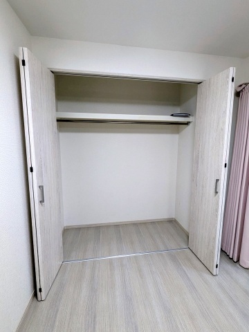 収納　大型クローゼット