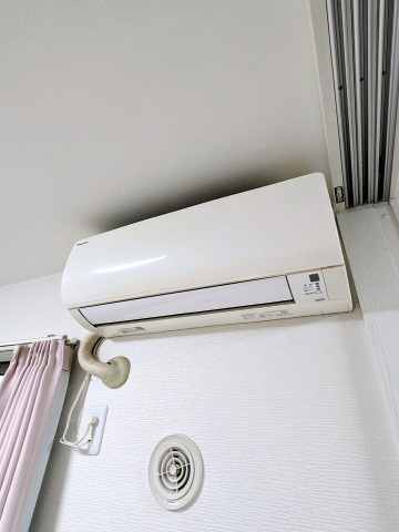 その他設備　エアコン付き