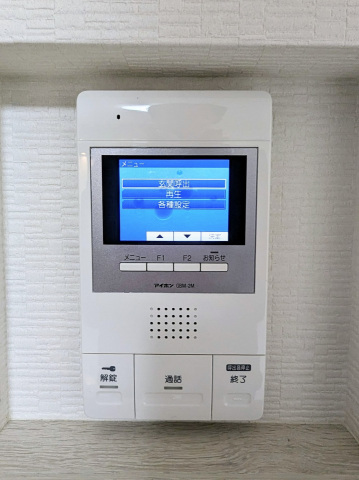 セキュリティ　TVドアホン