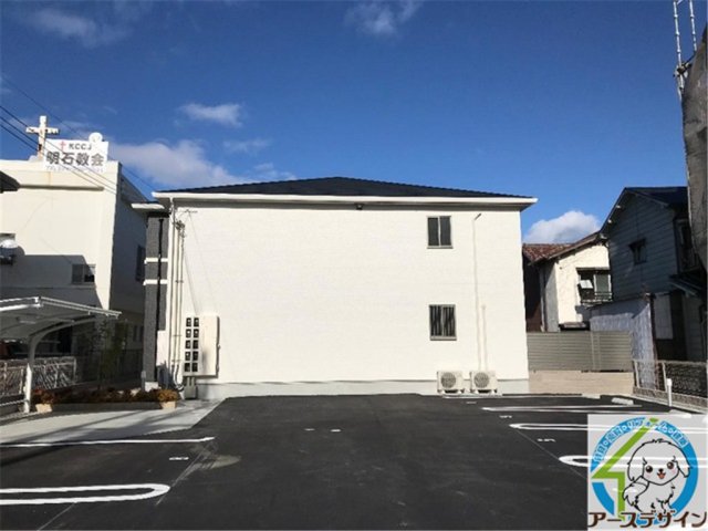 建物外観　※パース写真