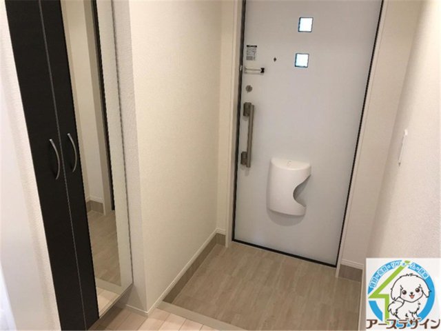 玄関　※パース写真