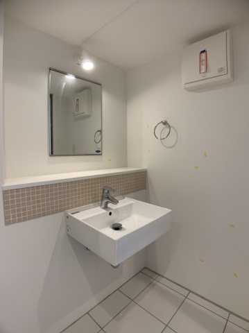 洗面設備　エクサム白山