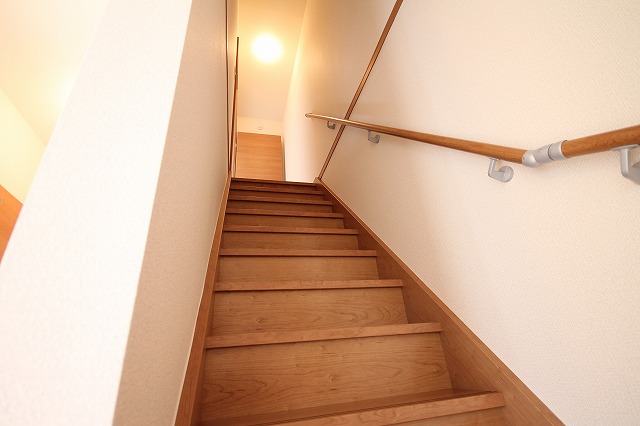 その他部屋・スペース　お部屋の中に階段のある2階建メゾネット