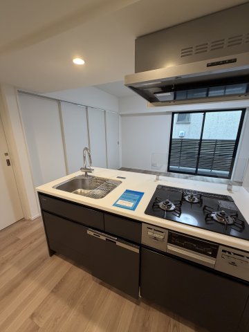 キッチン　※202号室のお写真です