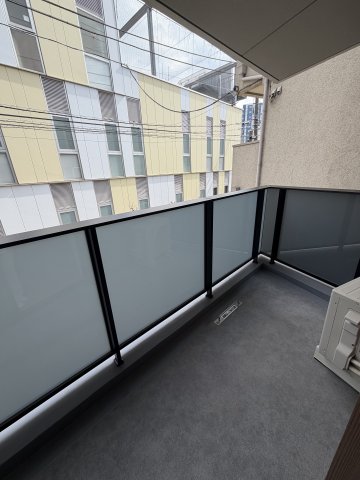 バルコニー　※202号室のお写真です