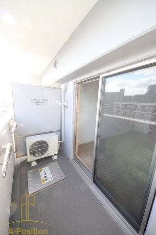 バルコニー　サムティ福島Libre(リブレ）