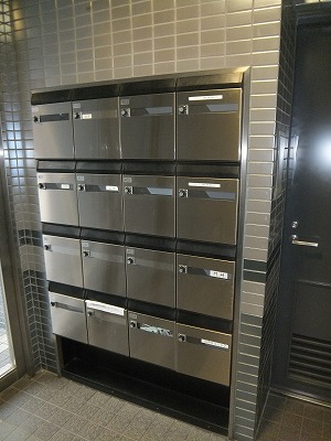 その他共有部分　「集合ポスト」