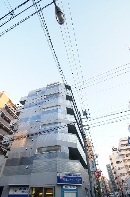 建物外観　駅徒歩2分の駅近マンションです