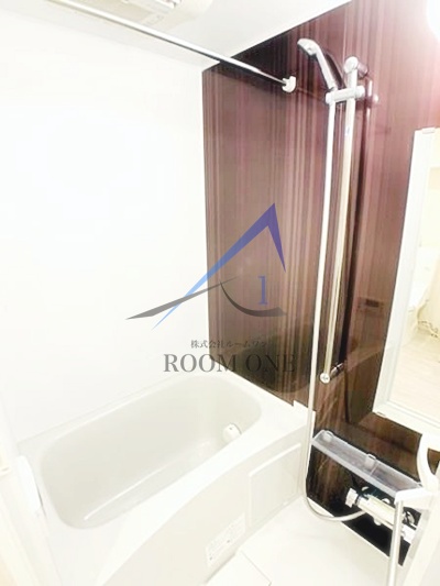 バス・シャワールーム　お風呂です。