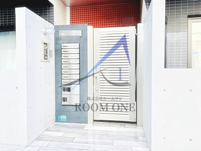 エントランス　エントランスです。