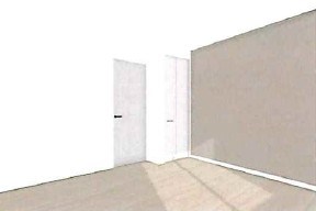 居室・リビング　※イメージパース及び完成予想画像になります※