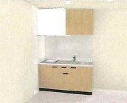 キッチン　※イメージパース及び完成予想画像になります※