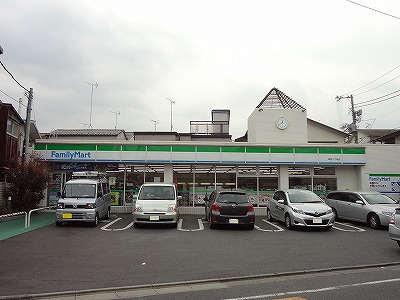 コンビニ　ファミリーマート原町2丁目店（コンビニ）まで100m