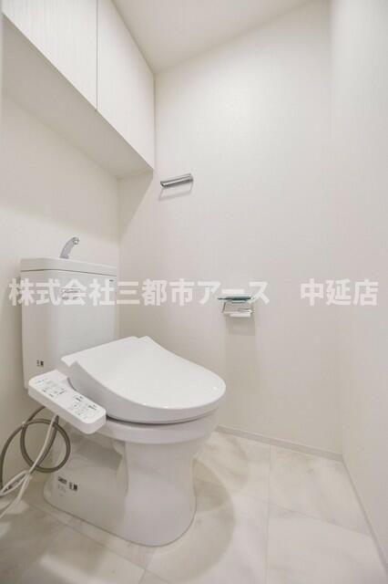 トイレ　プライムブリス品川旗の台