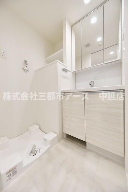 洗面設備　プライムブリス品川旗の台