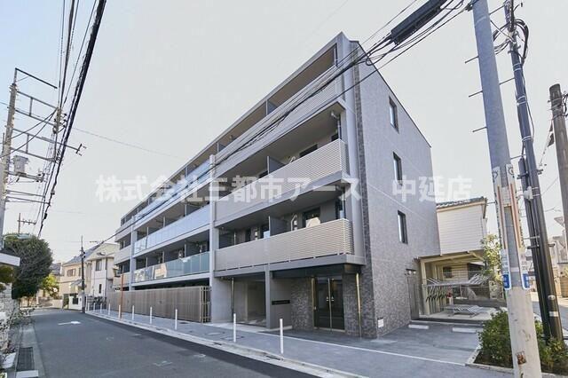 建物外観　プライムブリス品川旗の台