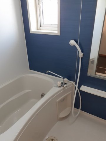 バス・シャワールーム　日々の疲れを癒すお風呂付です