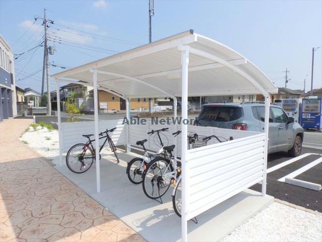 その他共有部分　駐輪場