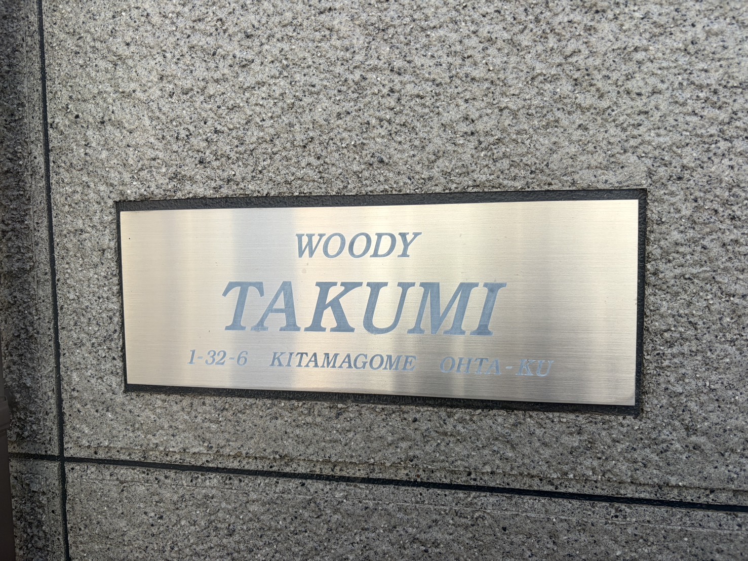 WOODY TAKUMI