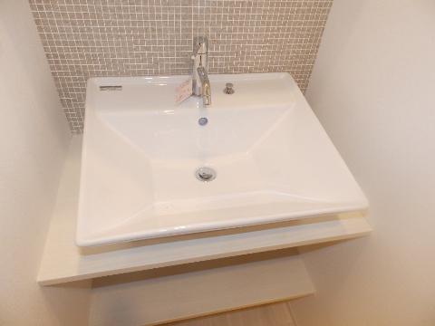 洗面設備　洗面