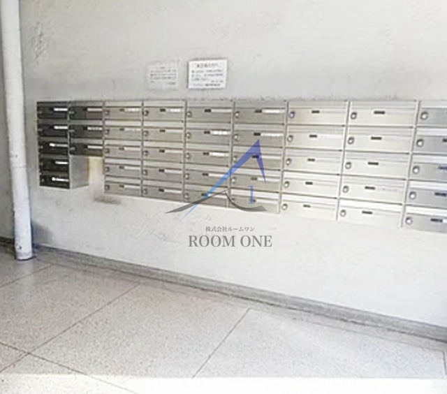 その他共有部分　集合ポストです。