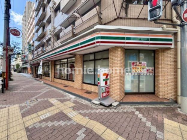 コンビニ　セブンイレブン 地下鉄あびこ駅東店（コンビニ）まで77m