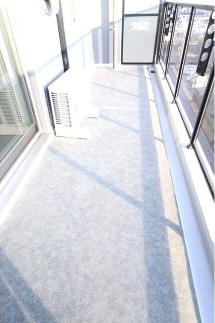 バルコニー　バルコニー部分です