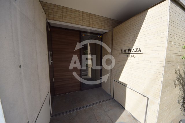 エントランス　ザ・プラザ東上町　エントランス