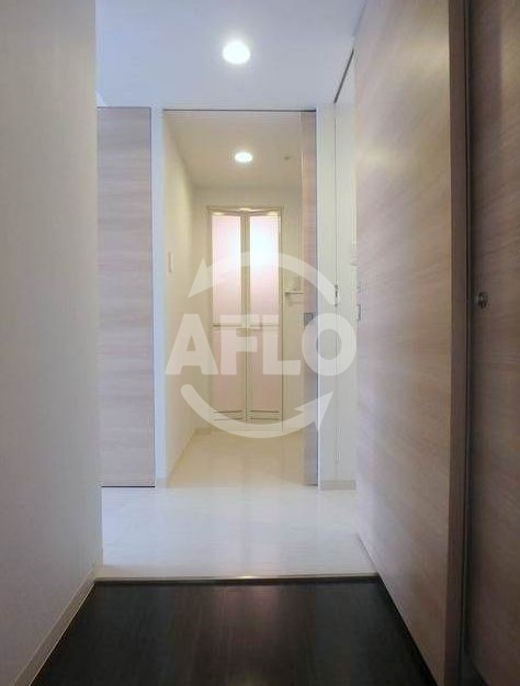 玄関　ザ・プラザ東上町　玄関